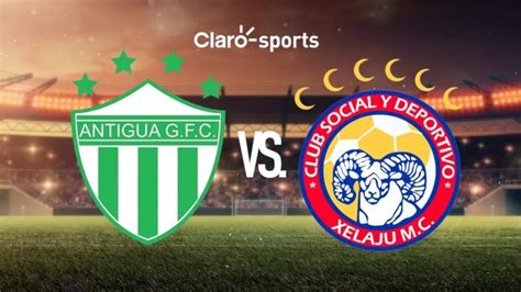 Jogos Xelaju ao vivo, tabela, resultados, Antigua x Xelaju ao vivo.